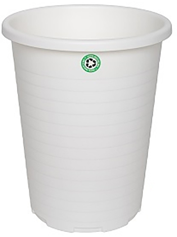 Корзина для мусора PLAFOR 15 л белая