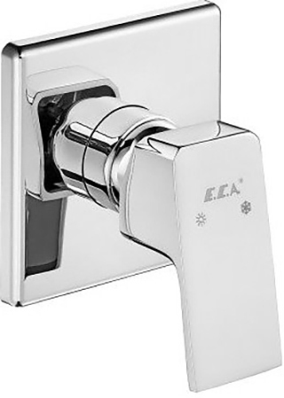 Смеситель для душа E.C.A. Tiera 102167105EX-K