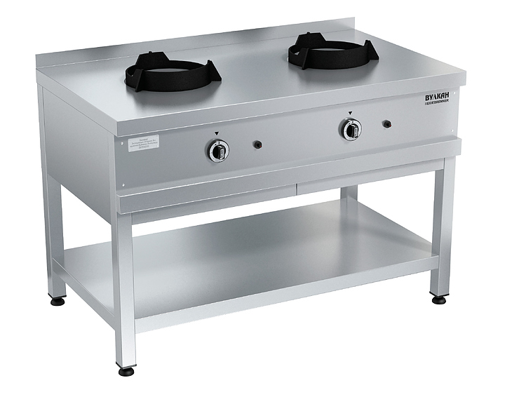 Вок-станция газовая Вулкан KSW 02 8785 WOK