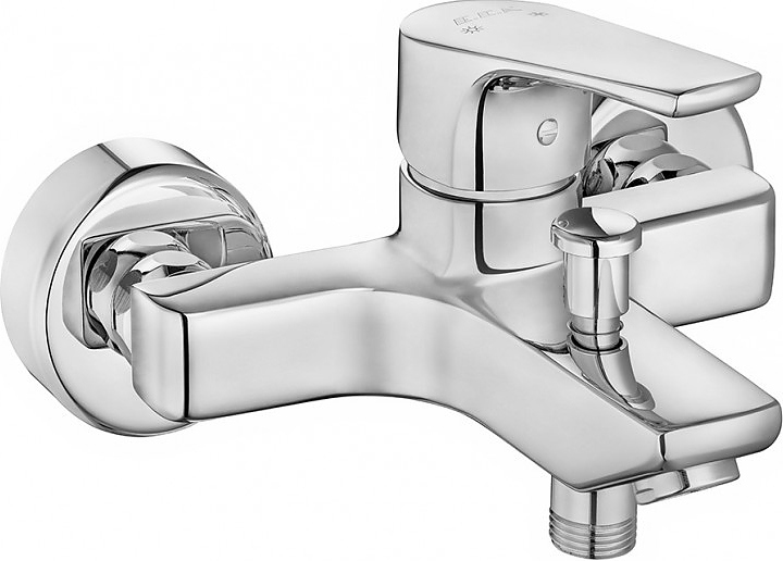 Смеситель для ванны и душа E.C.A. Niobe 102102482EX
