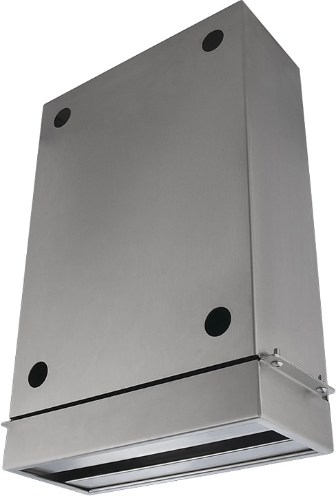 Диспенсер листовых бумажных полотенец Merida STELLA R AWM001.R V-сложение (нерж. сталь) матовая сталь