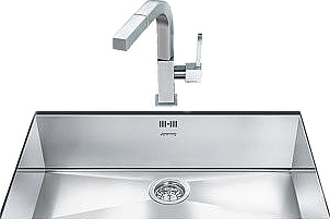 Кухонная мойка SMEG VSTQ72-2