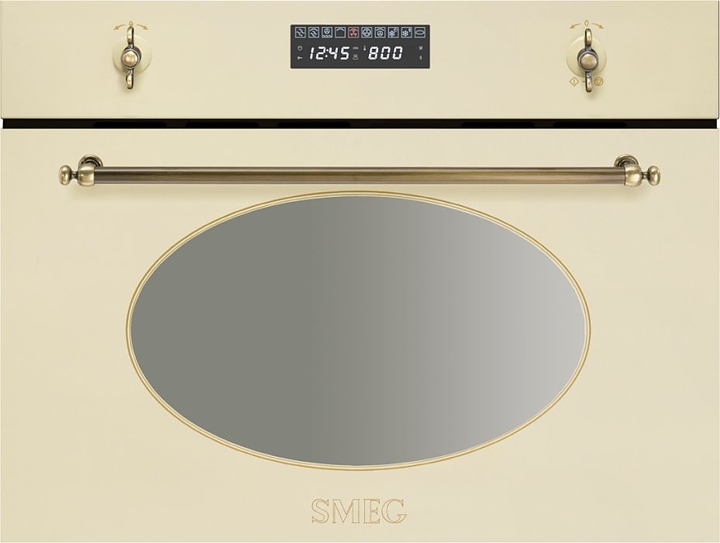 Встраиваемая пароварка SMEG SC845VPO9