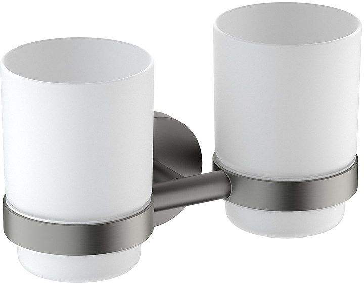 Стакан двойной для зубных щеток TIMO Saona 13034/18