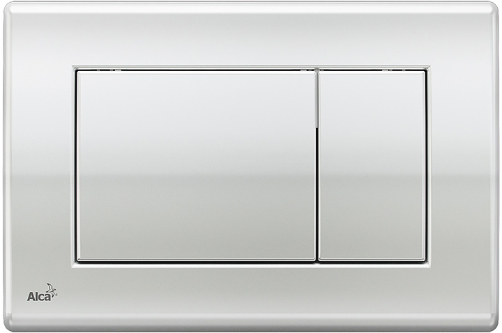 Кнопка смыва AlcaPlast M271 хром глянцевый