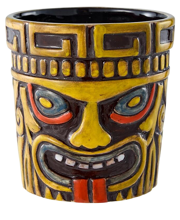 Кружка для коктейля P.L. Barbossa TIKI0068 B'Guys P.L. 430 мл d 9,4 см h 9,7 см керамика