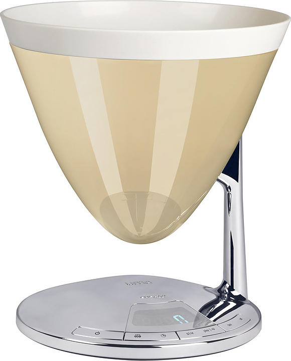 Кухонные весы Bugatti UMA Cream