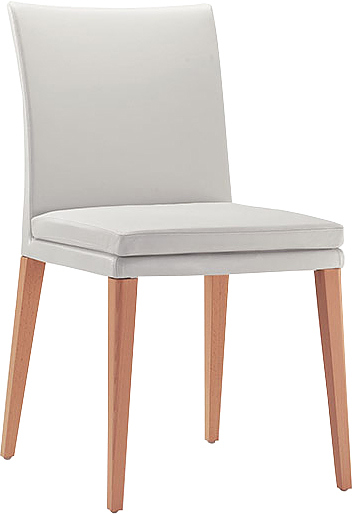 Стул Tonon ENSEMBLE 941.02 ткань FLUFY 67 нац. орех