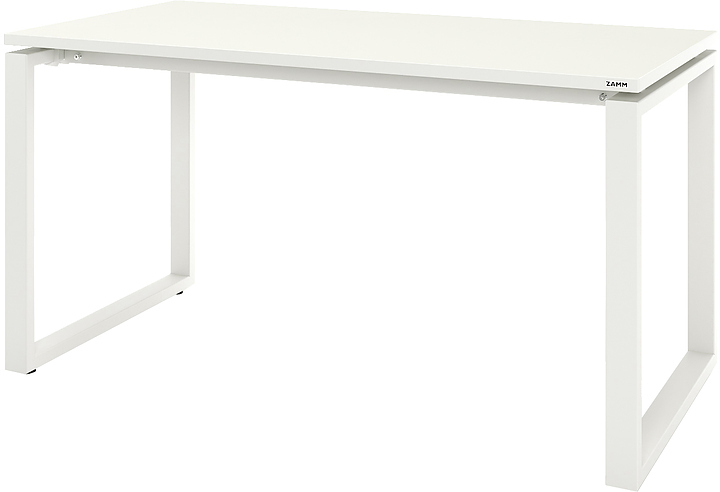 Стол офисный прямой ZAMM Зета 60х30 ТР 1200х700, белый