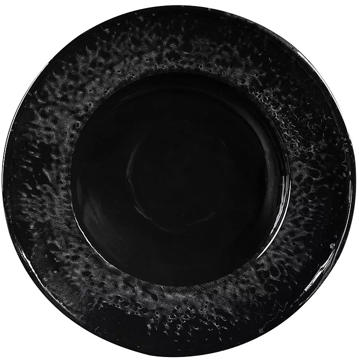 Тарелка для пасты Kutahya Magnetite BNRS27SPT890220 450 мл