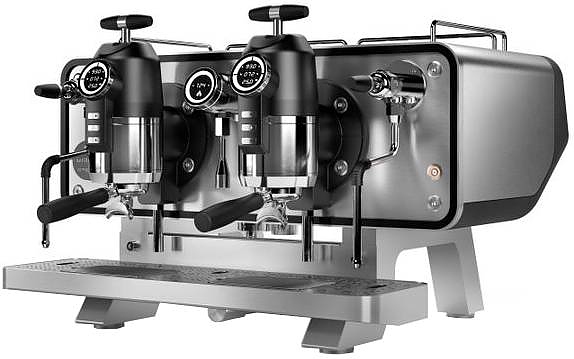 Кофемашина Sanremo Opera 2 гр. стальная (высокая)