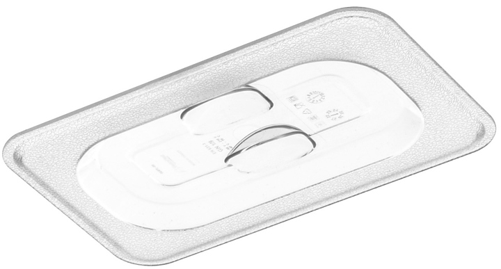 Крышка для гастроемкости Gastroplast 79669 GN 1/9 (176x108) поликарбонат, прозрачный