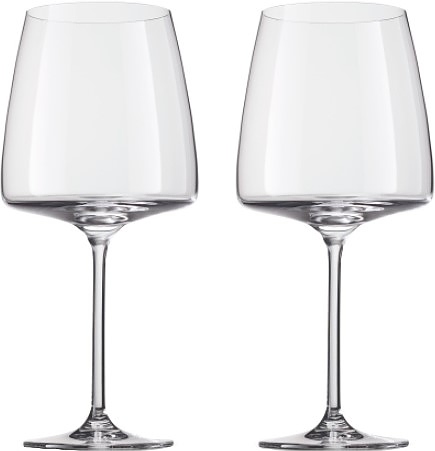 Набор бокалов Zwiesel Glas Vivid Senses 122428 для вин Velvety & Sumptuous 2 шт.