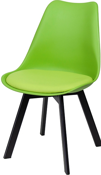 Стул BentWood Eames SD зеленый
