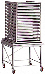 Тележка-шпилька вкатная UNOX XR 912 для конвекционной печи XV 1003 G