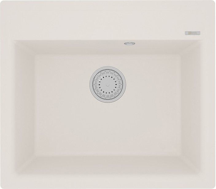 Мойка кухонная LEMARK Hanka 570 жасмин