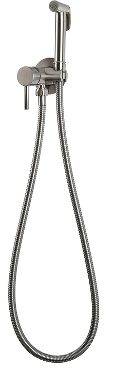 Душ гигиенический со смесителем FILARETE Roun FL100NK, никель