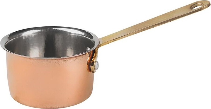 Соусник P.L. Proff Cuisine Copper 73038073 / SG-91247 80 мл d=5 см h=2,5 см с ручкой (нерж. сталь с медным напылением)