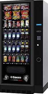 Торговый автомат Saeco MegaCold M