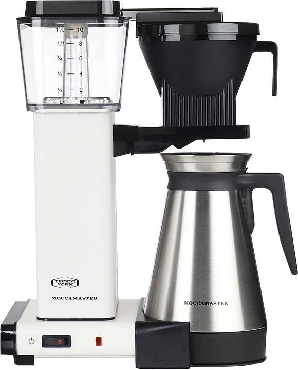 Кофеварка Moccamaster KBGT741 белая
