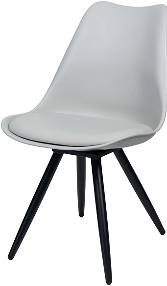 Стул BentWood Eames SR светло-серый
