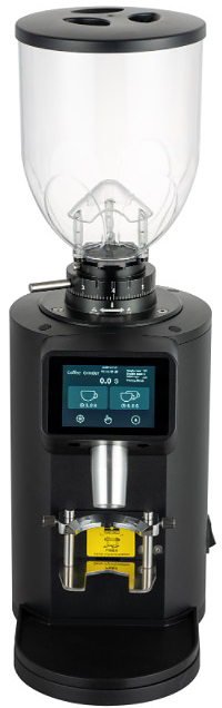 Кофемолка OROMO CG 74 Matt Black с бункером для зерна 1 кг