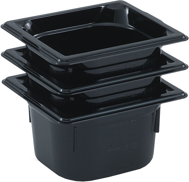 Гастроемкость Vollrath 9064420 GN 1/6-100 (176х162х100)