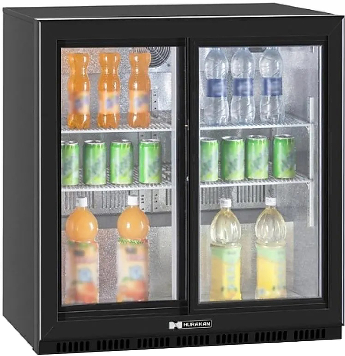Шкаф холодильный Hurakan HKN-DB205S