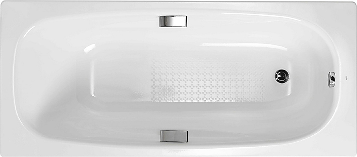 Ванна Gala VANESA 160х75 см, сталь