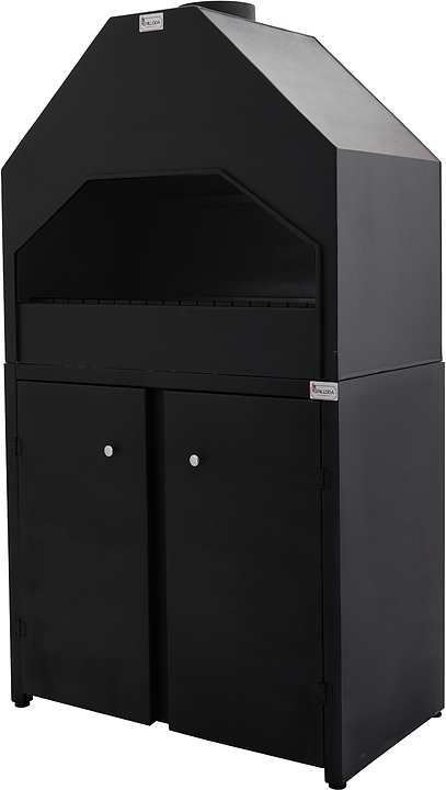 Мангал на углях GRILLODA МУ-4 с облицовкой