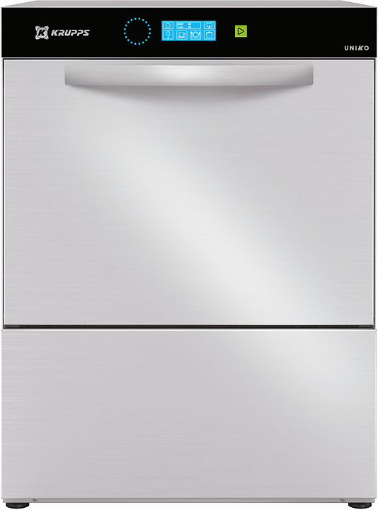 Посудомоечная машина с фронтальной загрузкой Krupps Koral Line K540E, дисплей UNK51, сливной насос DP45