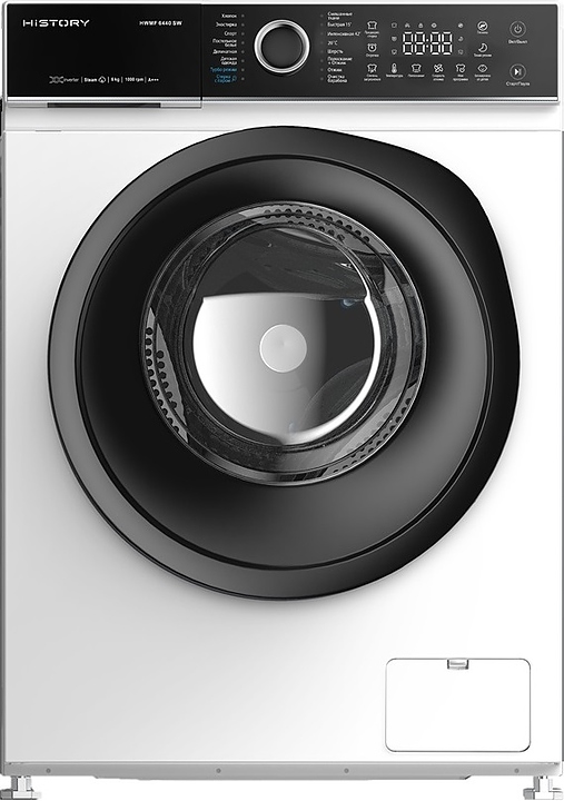 Стиральная машина HiSTORY HWMF 6440 SW белая