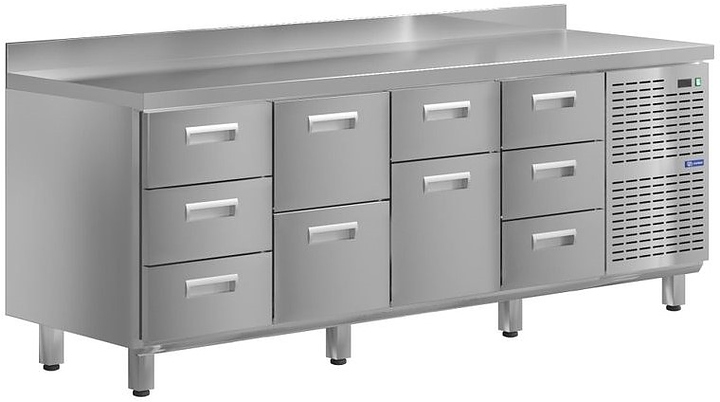 Стол холодильный KAYMAN КСХ-3243/60 (10 ящиков)