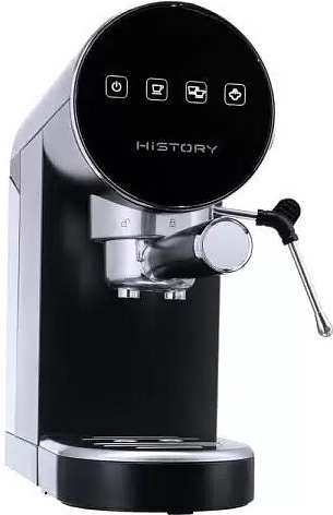 Эспрессо кофемашина HiSTORY ICM-XD2010 темно-серая / графит
