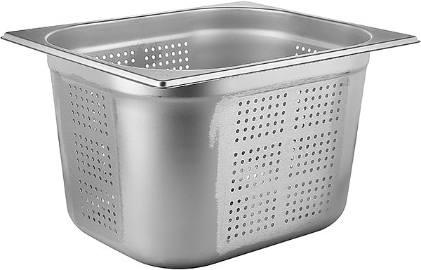 Гастроемкость ProHotel E812-8P/91904 GN 1/2-200 (325x265х200) нерж. сталь