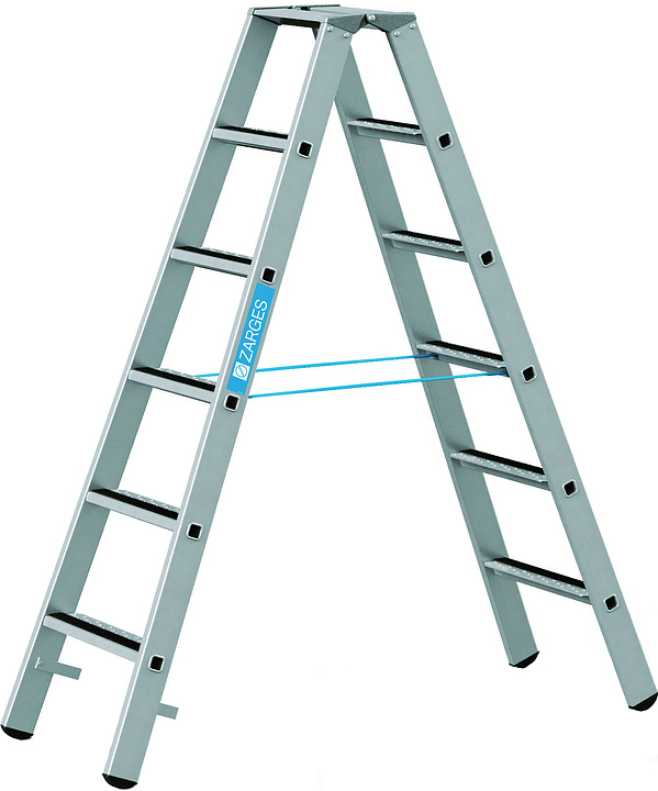 Стремянка ZARGES 41555 R13step B 2х6