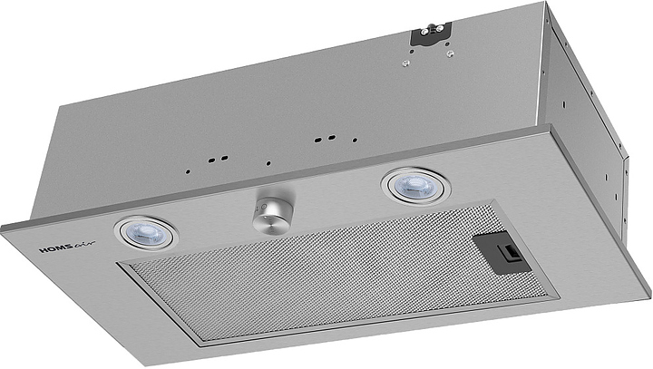 Вытяжка кухонная HOMSair Camelia Power 60RD нержавеющая сталь