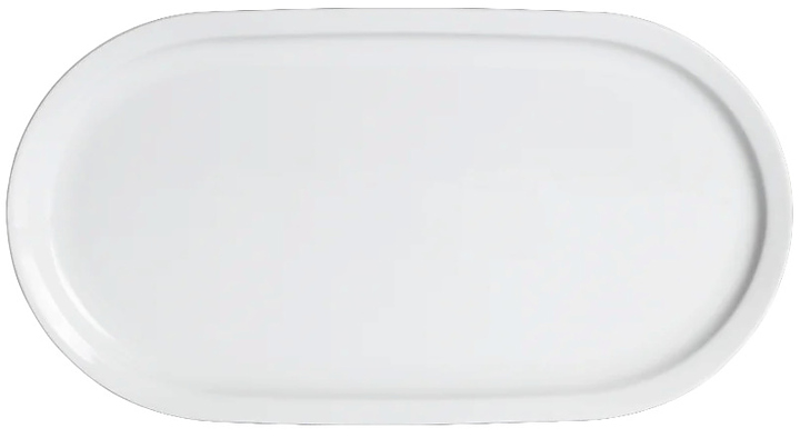 Тарелка Loveramics Er-go! Fish Plate D101-11B 37 см, белый (White)
