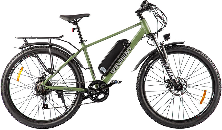 Электровелосипед GELBERT Ran 3 PRO зеленый