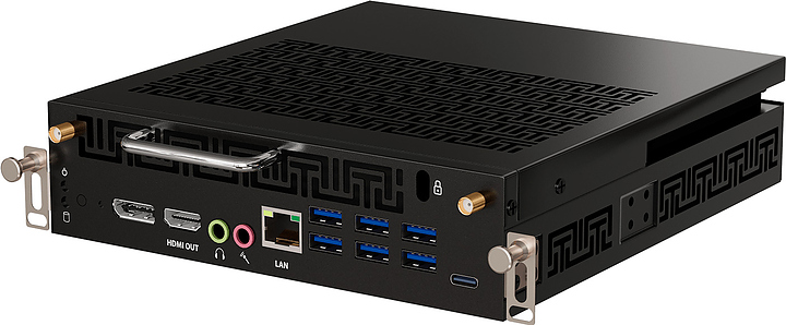 OPS-компьютер встраиваемый AxeTech Pro i5-12450H-8-256