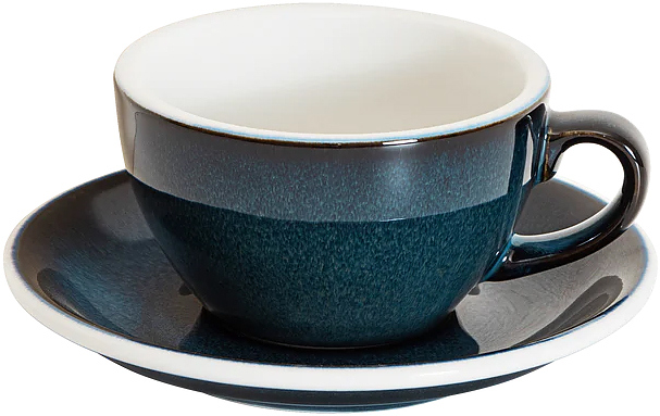 Пара кофейная Loveramics Egg C088-B095B 200 мл, ночное небо