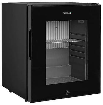Минибар TEFCOLD TM33G черный