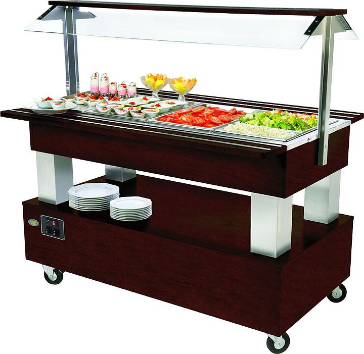 Салат-бар тепловой Roller Grill SB 40 C Wenge