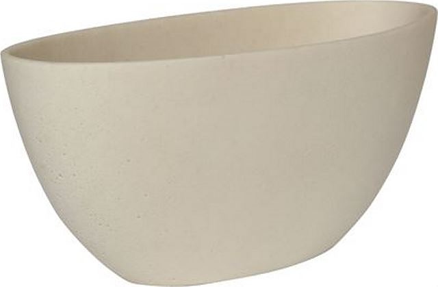 Кашпо Pottery Pots Dorant (32х13,5х12,5 см) белое
