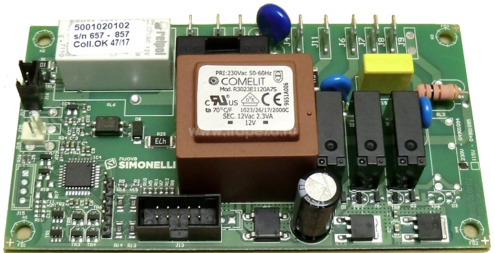 Блок управления Nuova Simonelli 04901094  для OSCAR II