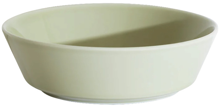 Тарелка Loveramics Er-go! Stone Soup Plate D112-26BBG 20 см, зеленый (Bauhaus Green)