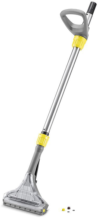 Комплект для чистки ковровых напольных покрытий Karcher с насадкой для пола 240 мм, для Puzzi, 4.130-007