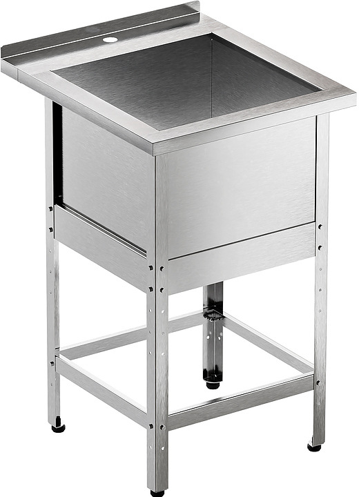 Ванна моечная Мебель Фронт Профи ВМБ 1200/701 с бортом