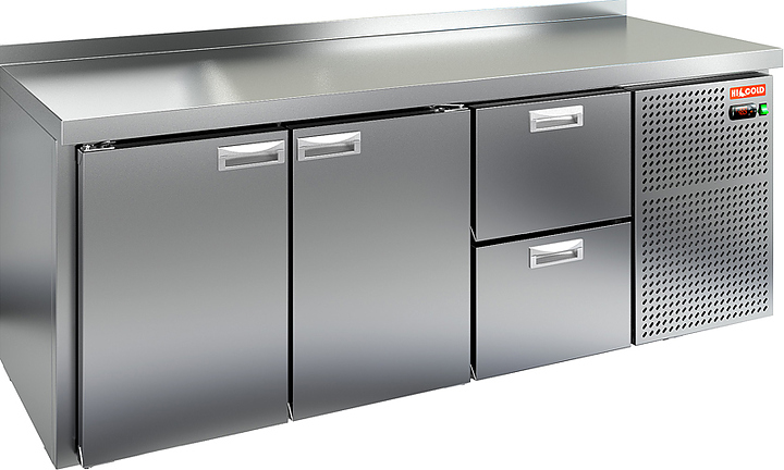 Стол холодильный HICOLD GN 112 BR3 TN