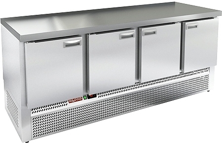 Стол морозильный HICOLD GNE 1111/BT W O